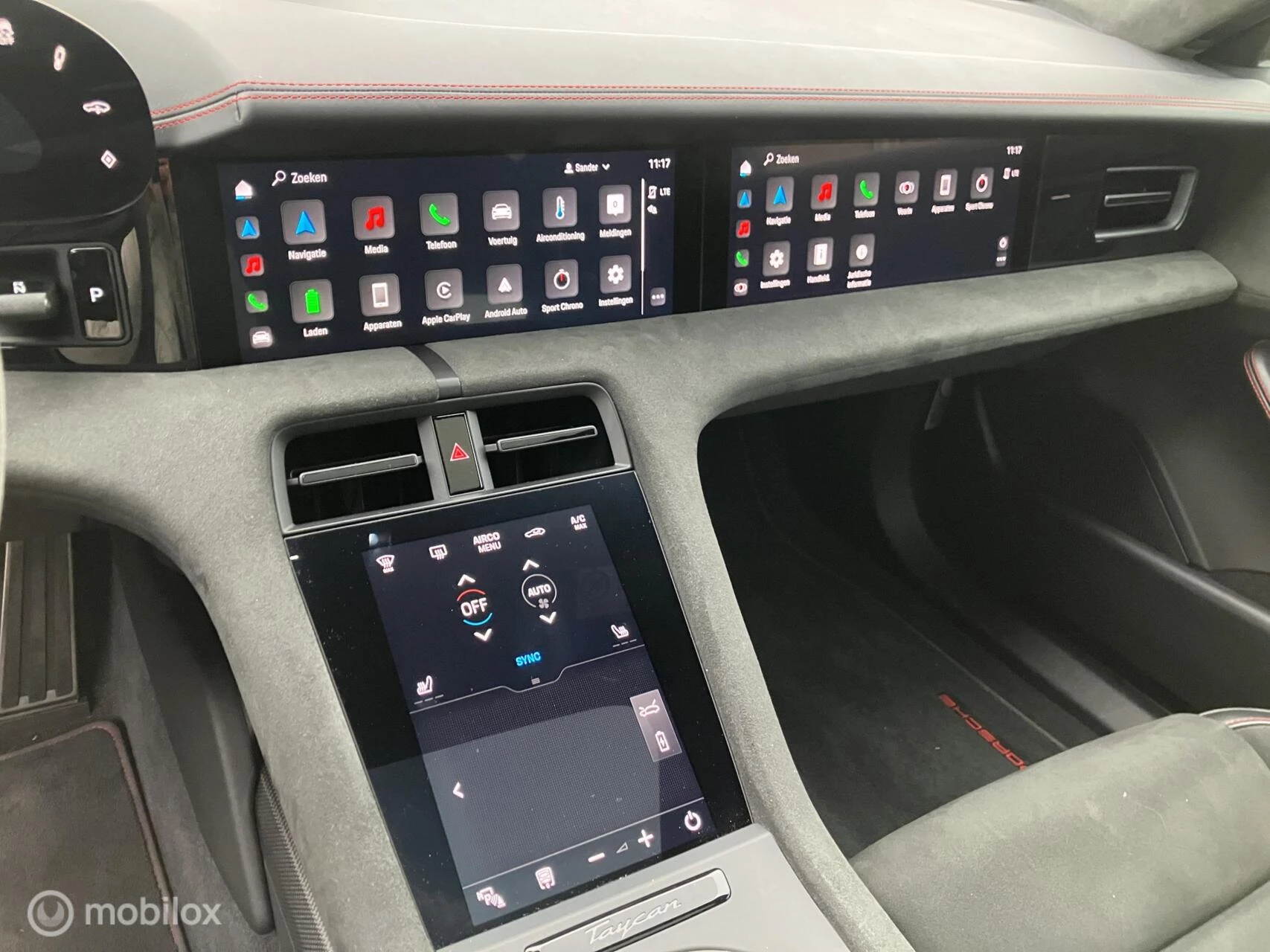 Hoofdafbeelding Porsche Taycan