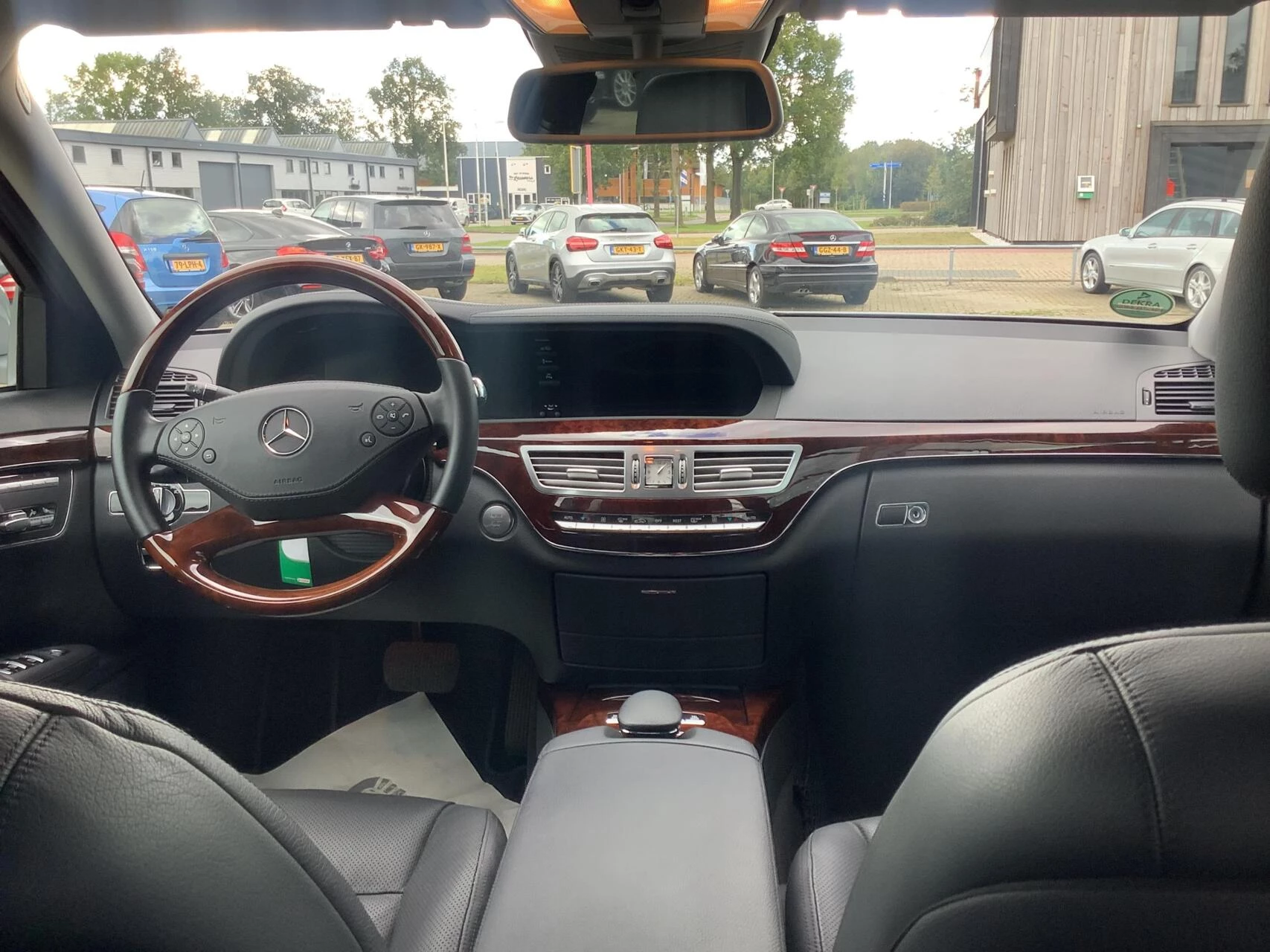 Hoofdafbeelding Mercedes-Benz S-Klasse