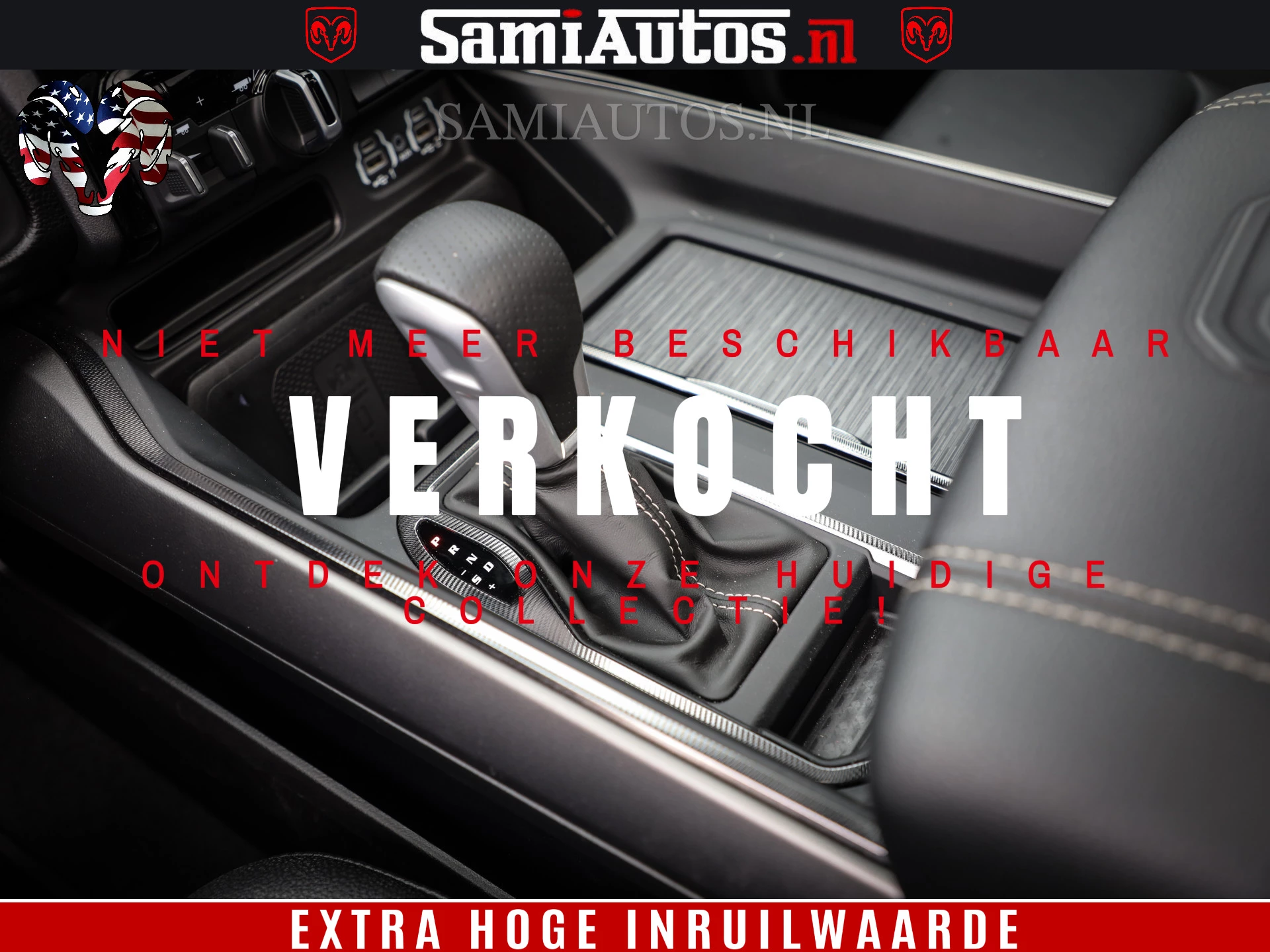 Hoofdafbeelding Dodge Ram 1500