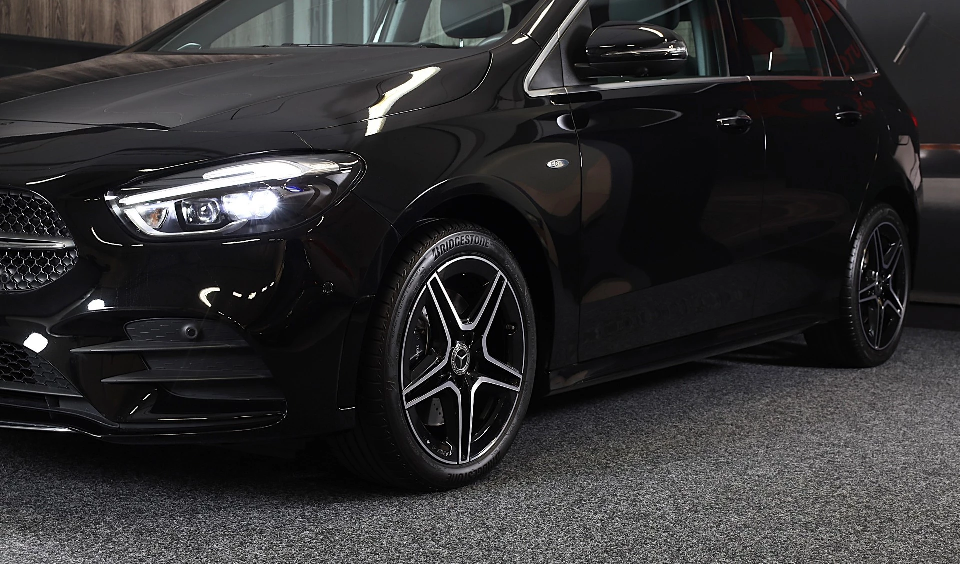 Hoofdafbeelding Mercedes-Benz B-Klasse