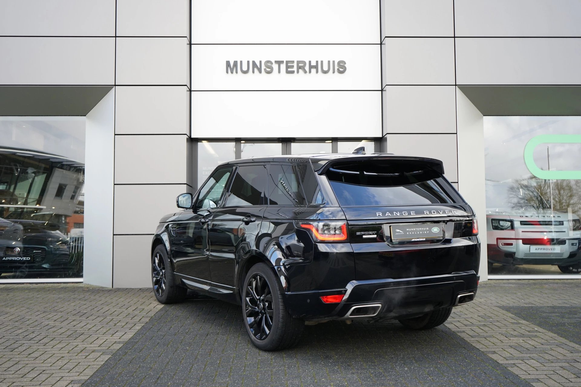 Hoofdafbeelding Land Rover Range Rover Sport