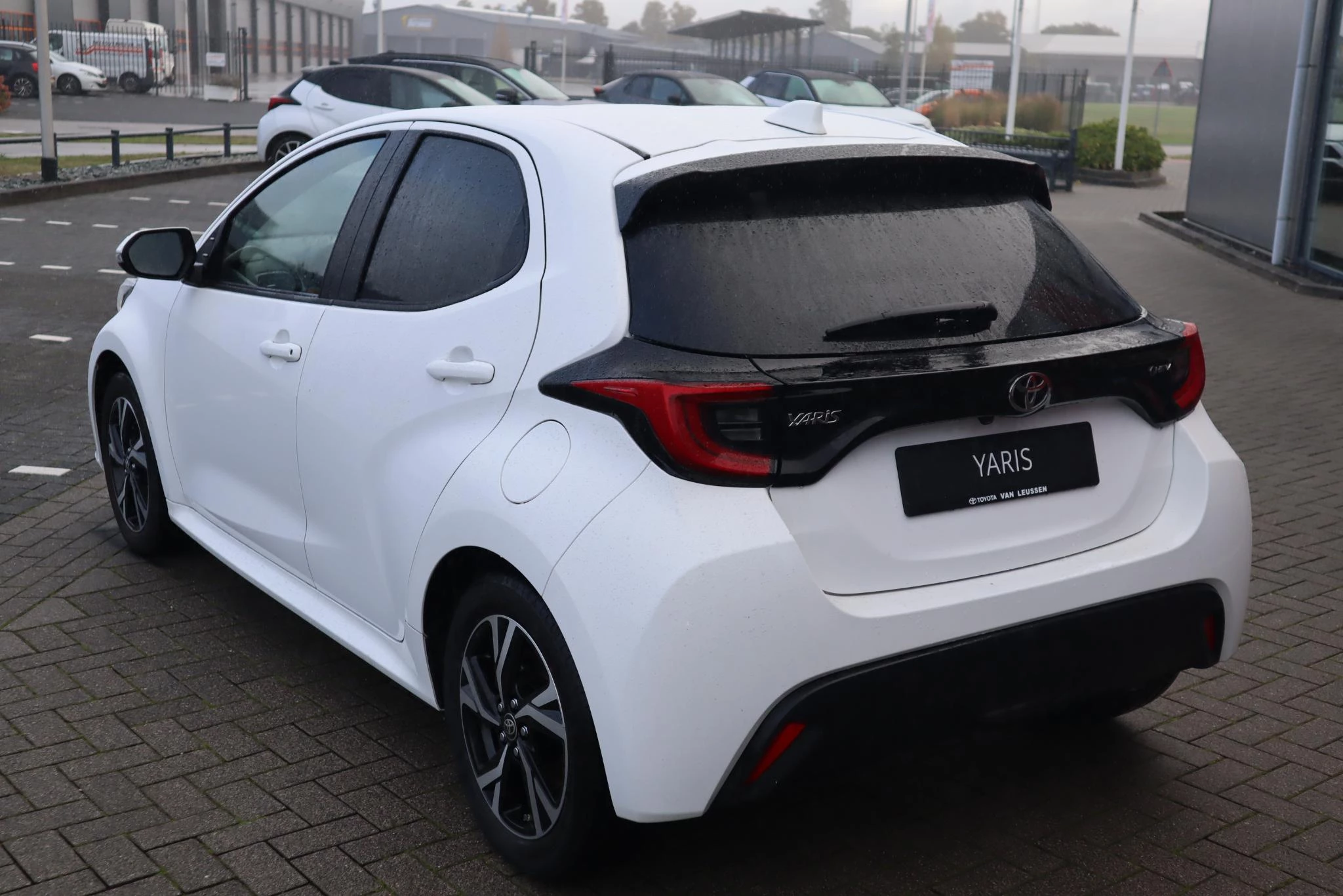 Hoofdafbeelding Toyota Yaris
