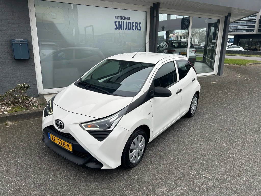 Hoofdafbeelding Toyota Aygo