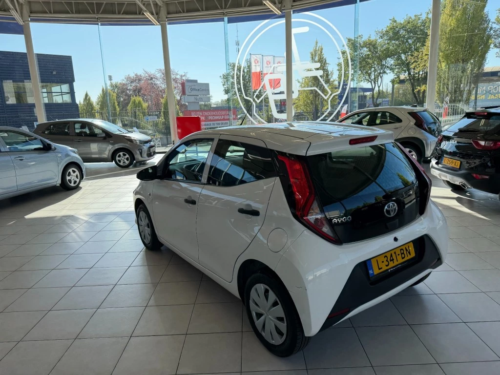 Hoofdafbeelding Toyota Aygo