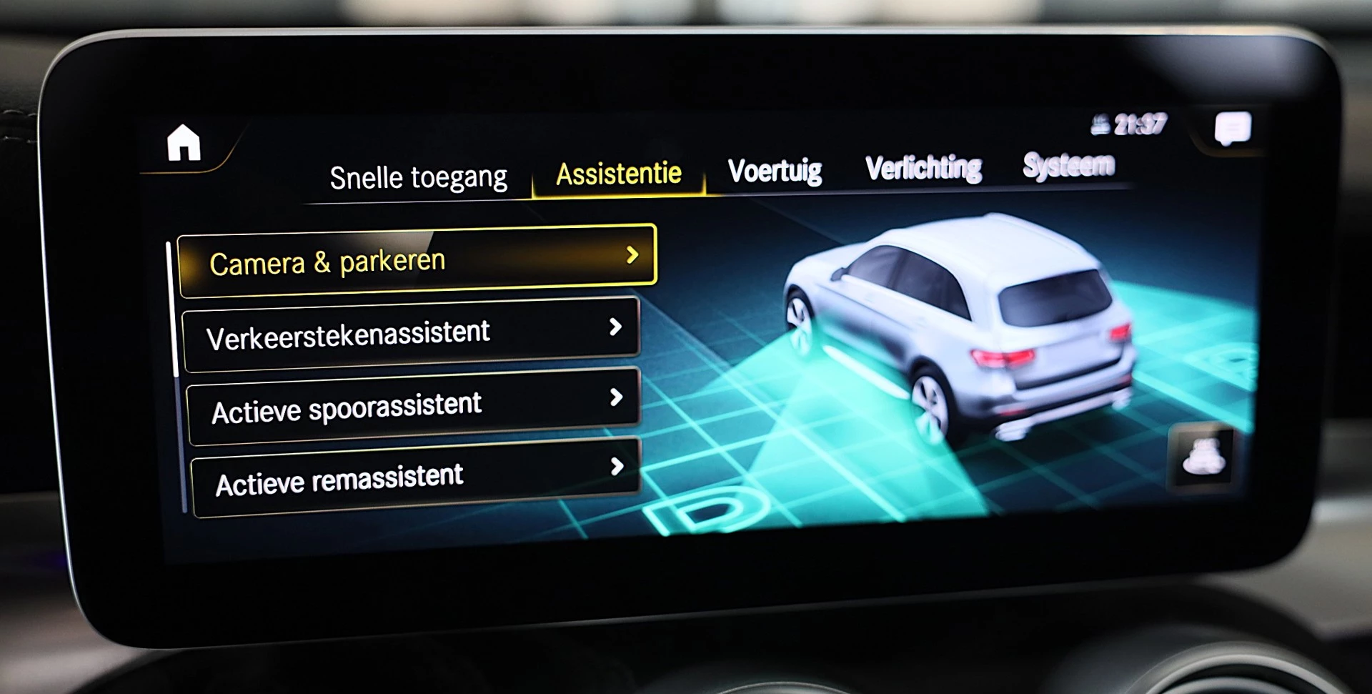 Hoofdafbeelding Mercedes-Benz GLC