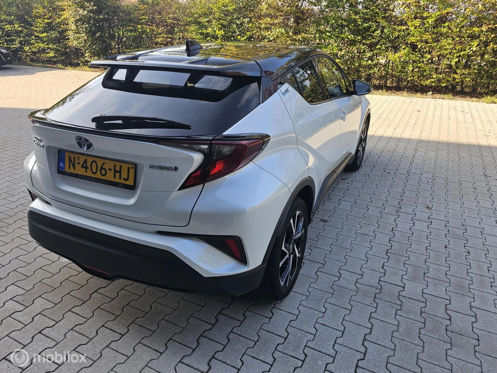 Hoofdafbeelding Toyota C-HR
