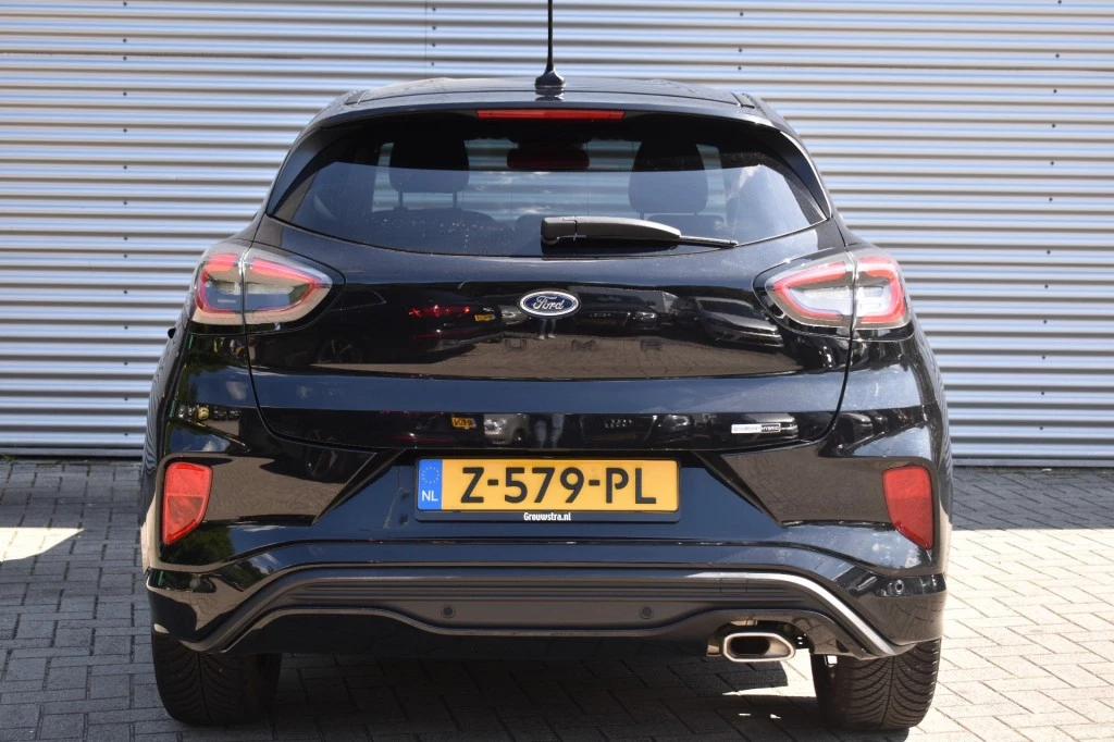 Hoofdafbeelding Ford Puma