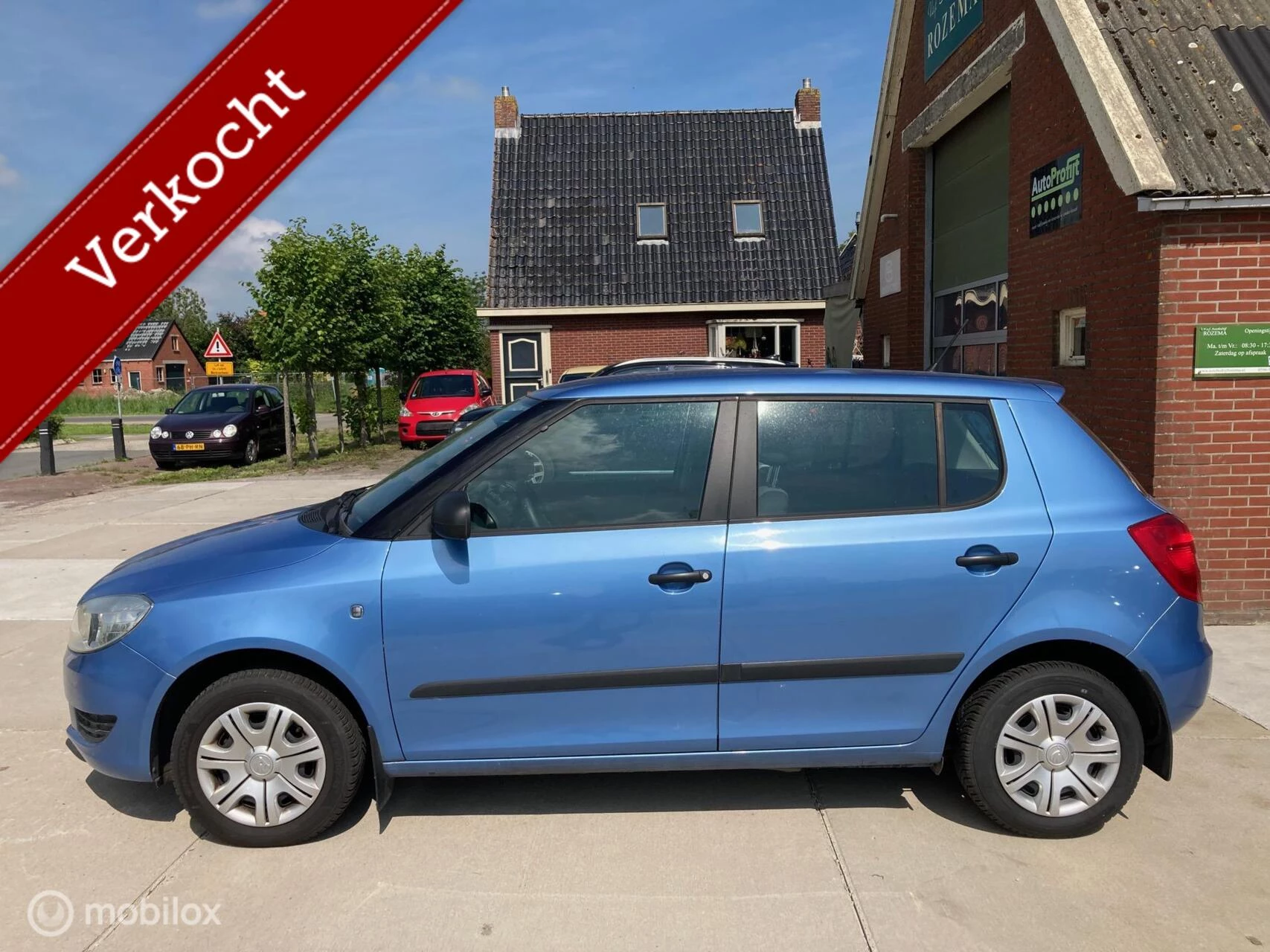 Hoofdafbeelding Škoda Fabia