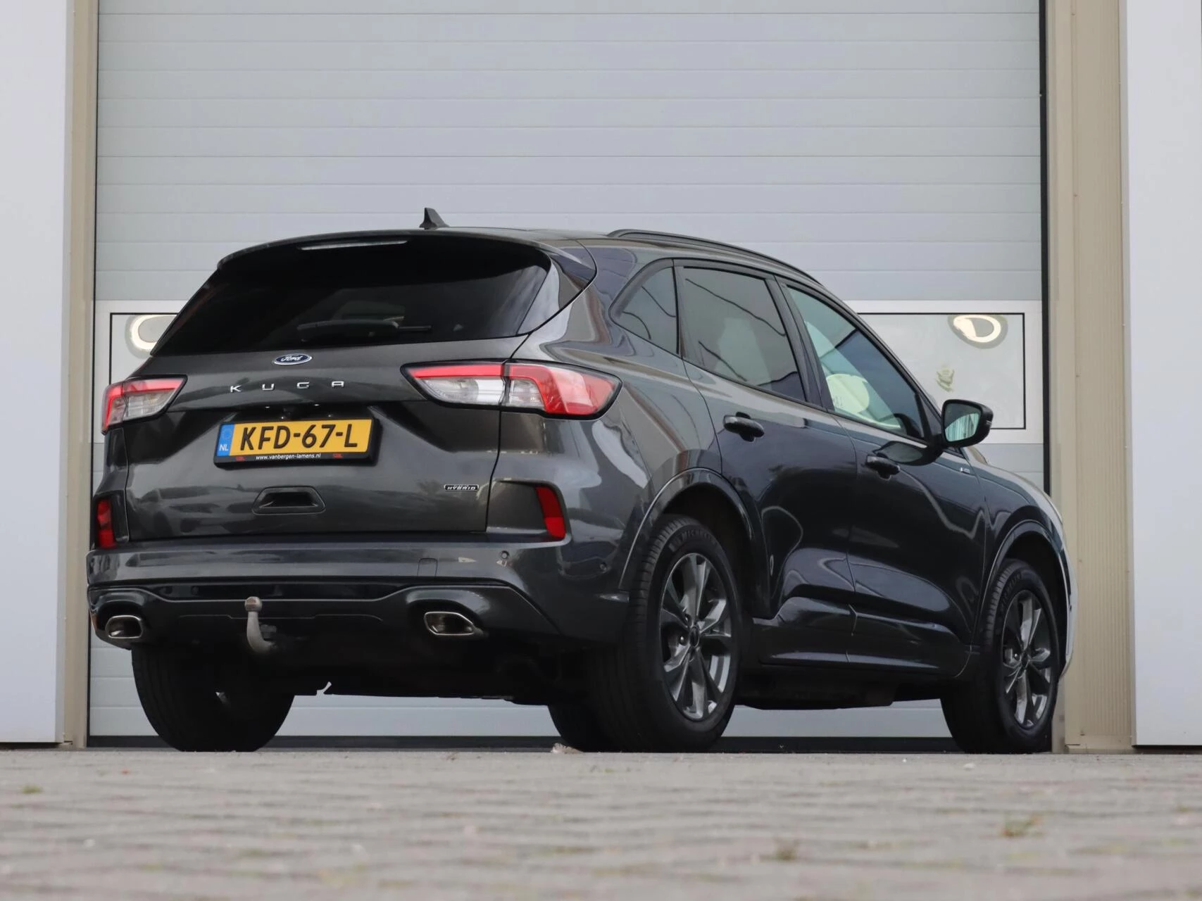 Hoofdafbeelding Ford Kuga