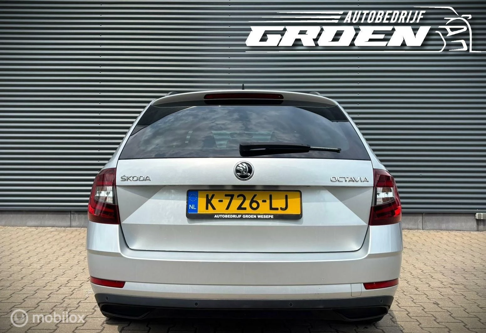 Hoofdafbeelding Škoda Octavia