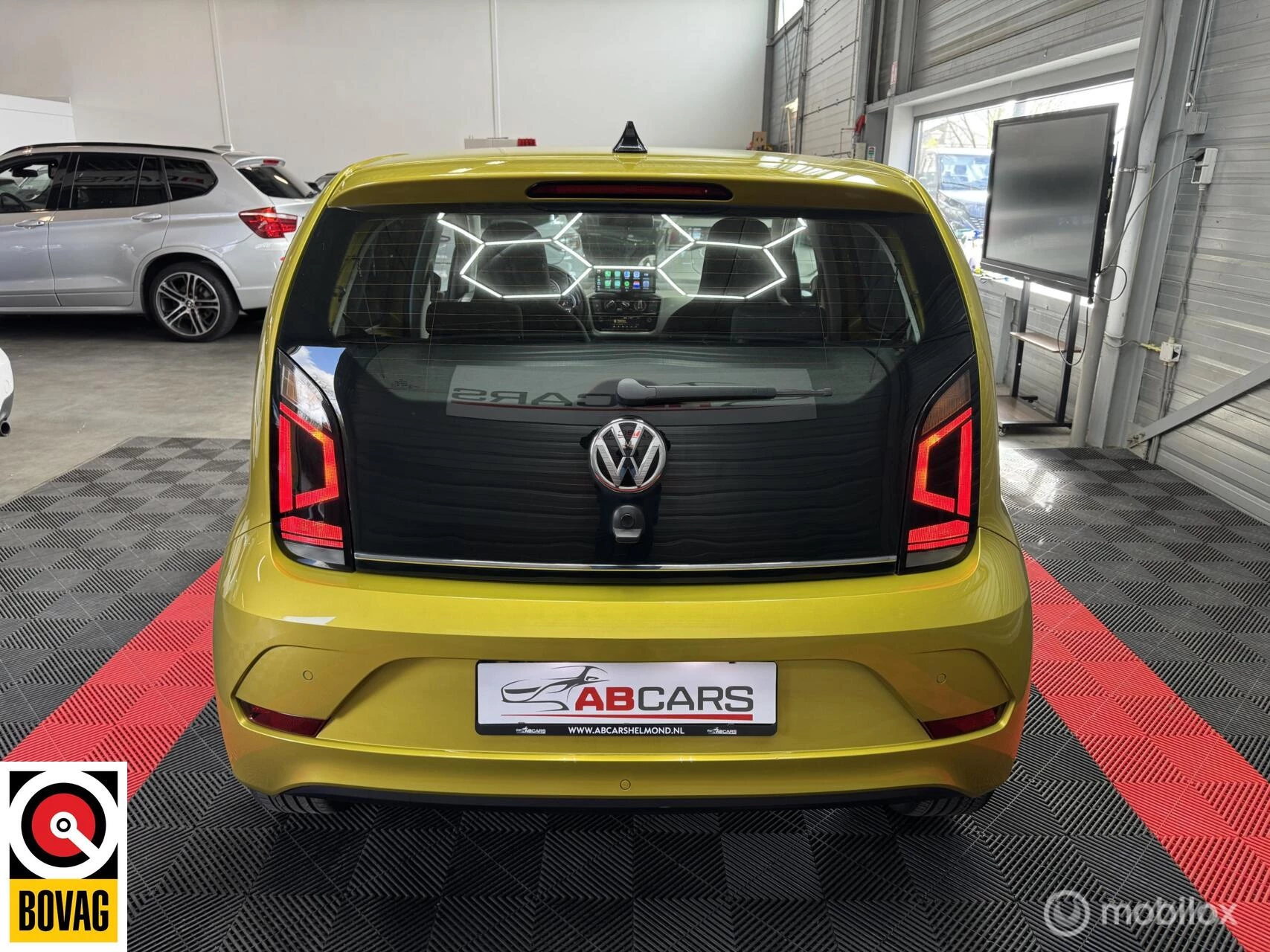 Hoofdafbeelding Volkswagen up!