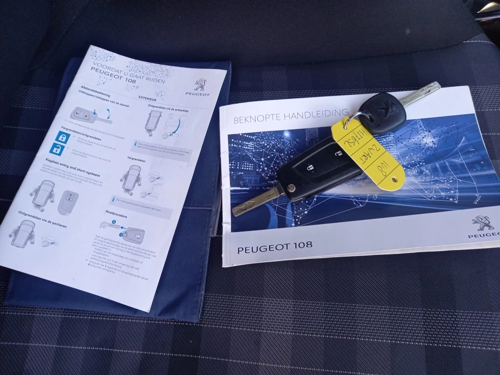 Hoofdafbeelding Peugeot 108