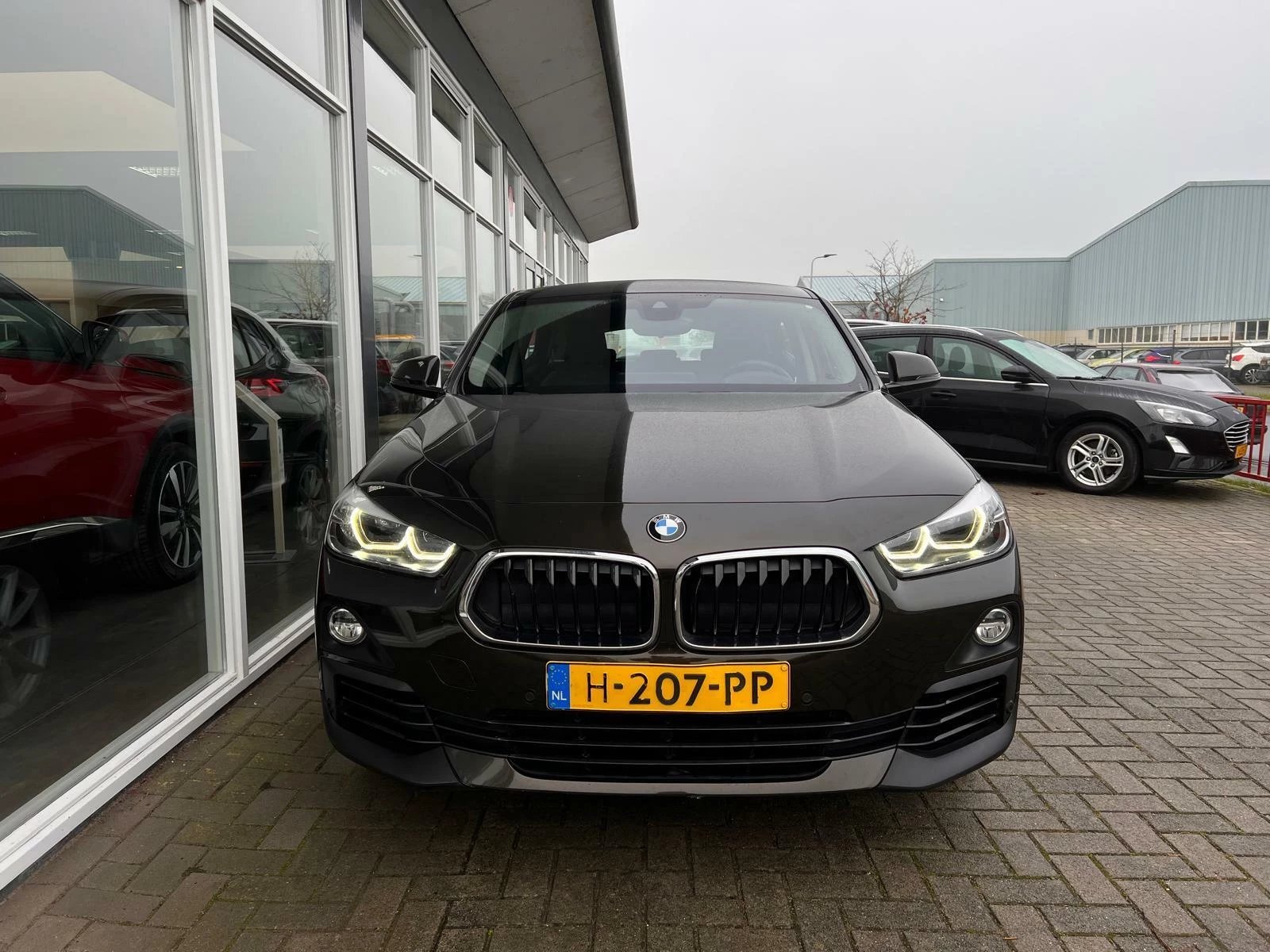 Hoofdafbeelding BMW X2