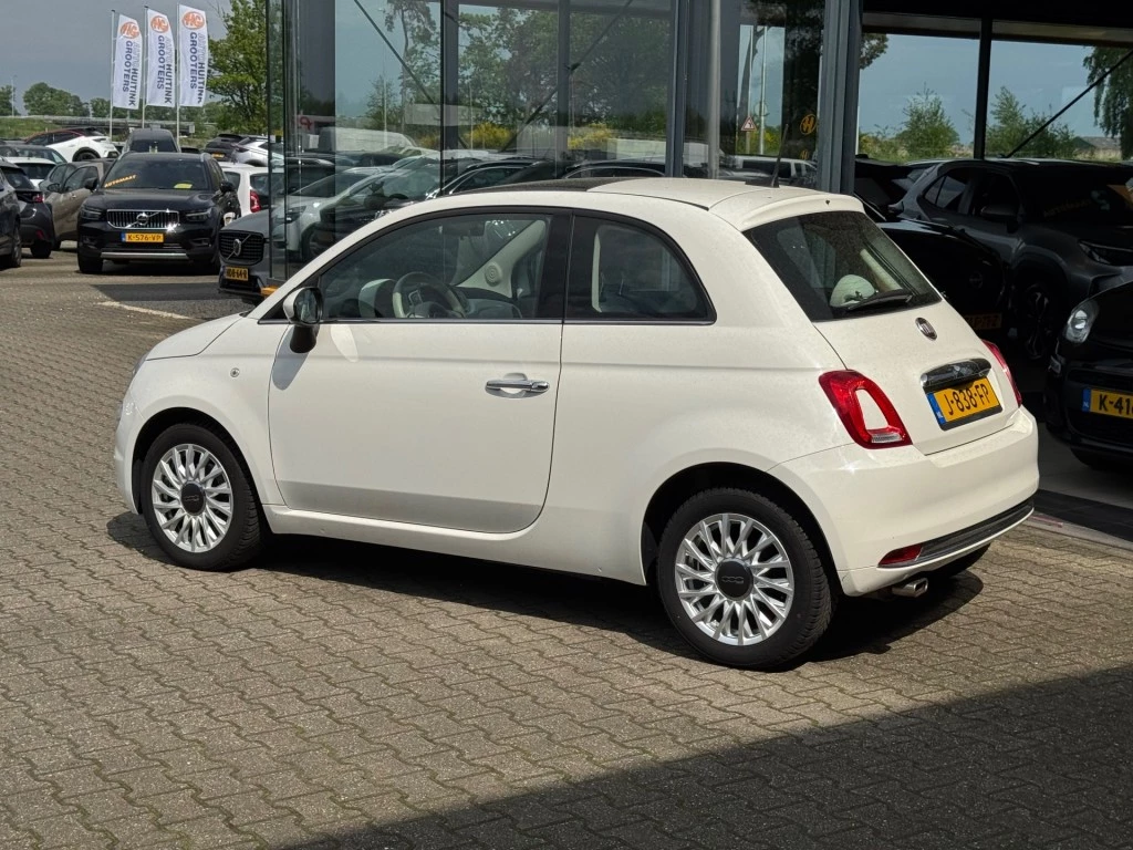 Hoofdafbeelding Fiat 500