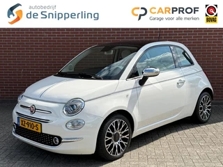 Fiat 500 0.9 TA T COLLEZIONE AUTOMAAT NAV CRUISE PANO CARPLAY PDC 16'' LMV