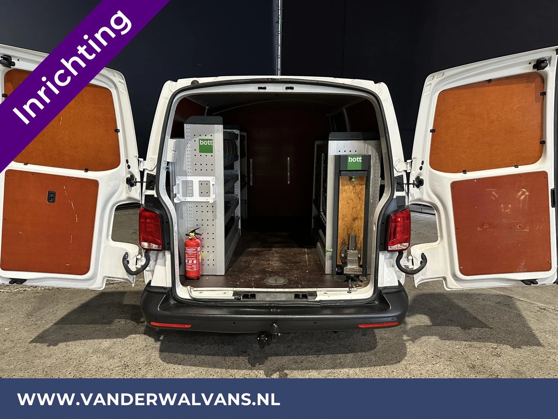 Hoofdafbeelding Volkswagen Transporter