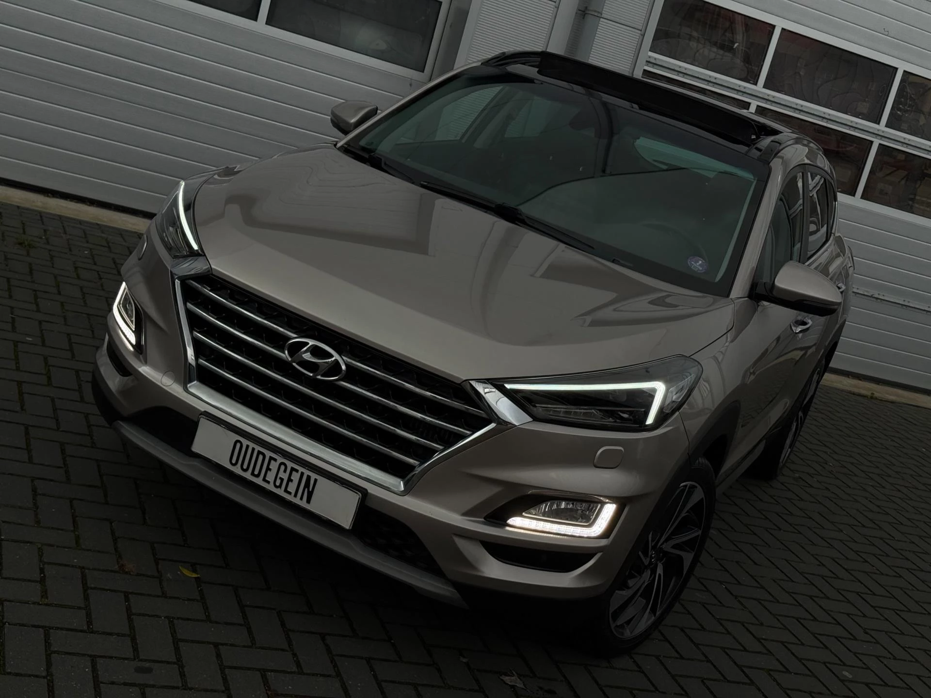 Hoofdafbeelding Hyundai Tucson