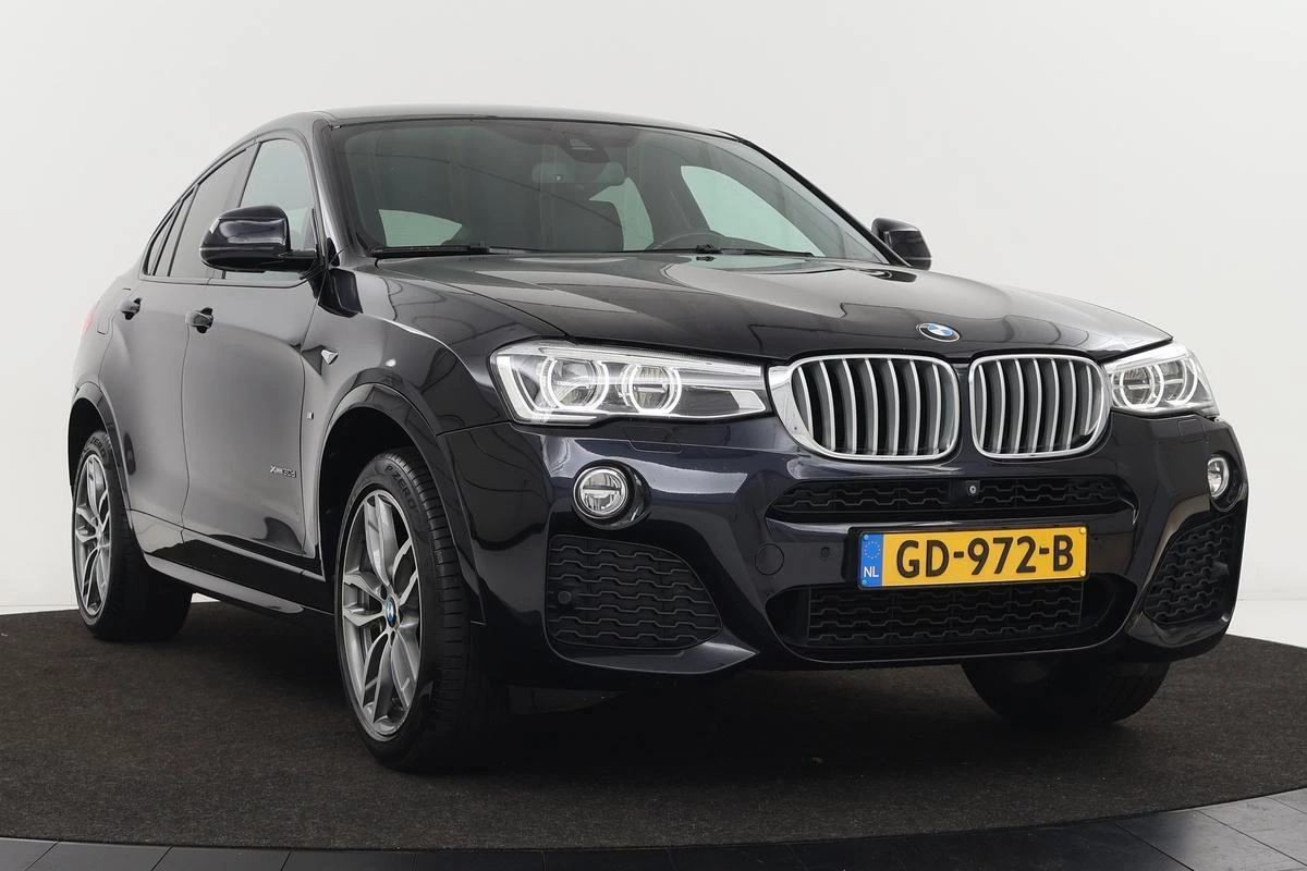 Hoofdafbeelding BMW X4