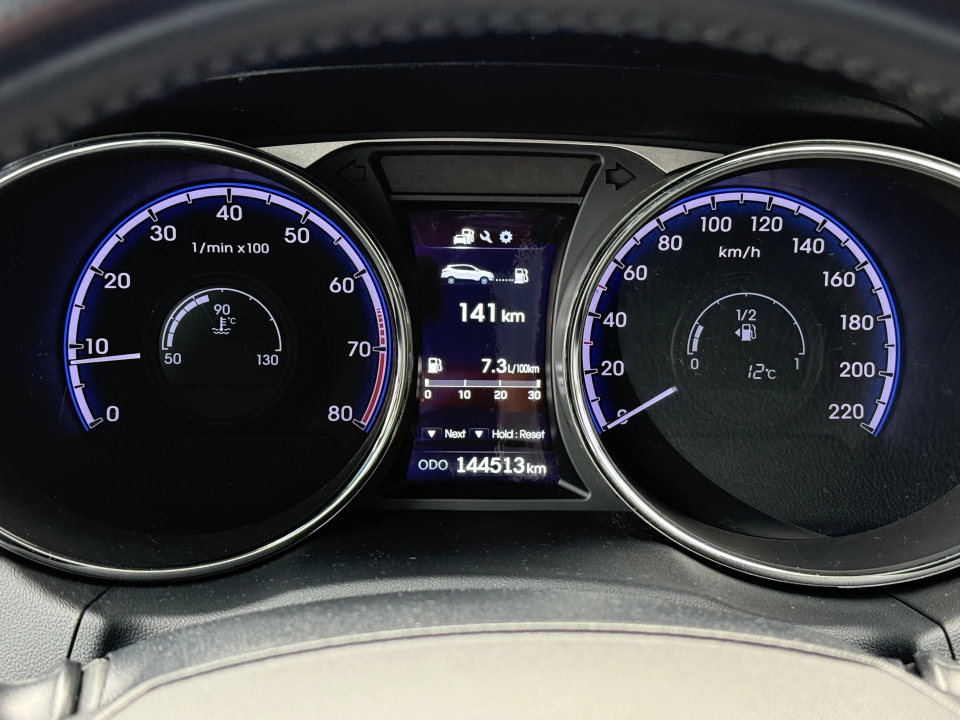 Hoofdafbeelding Hyundai ix35