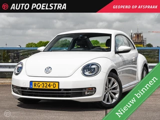 Volkswagen Beetle 1.6 TDI Design 105 PK | Bi-xenon | Fender Audio | Cruise Control | ECC | Stoelverwarming | Navigatie | Trekhaak | 17"