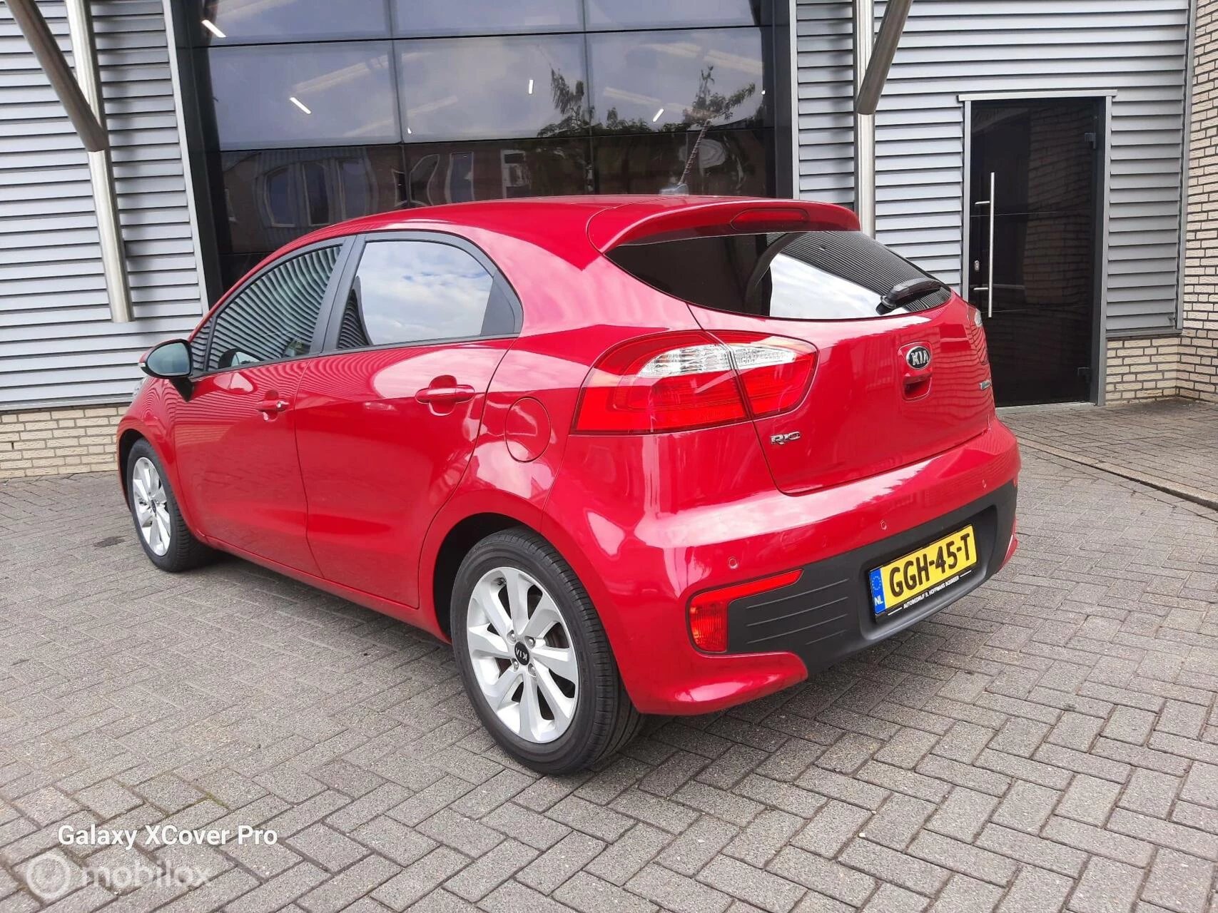 Hoofdafbeelding Kia Rio