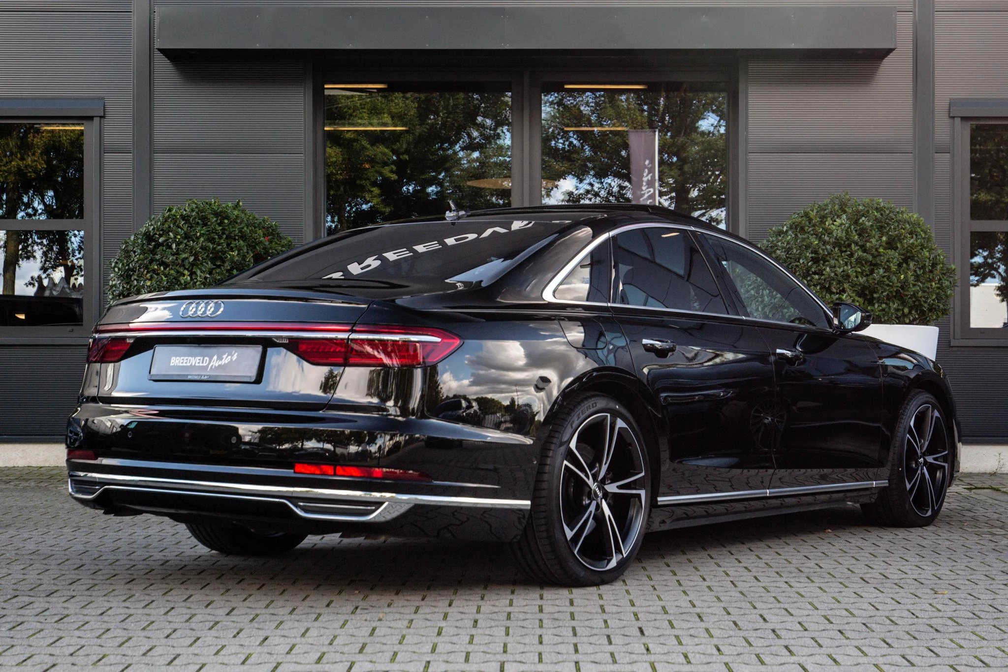 Hoofdafbeelding Audi A8