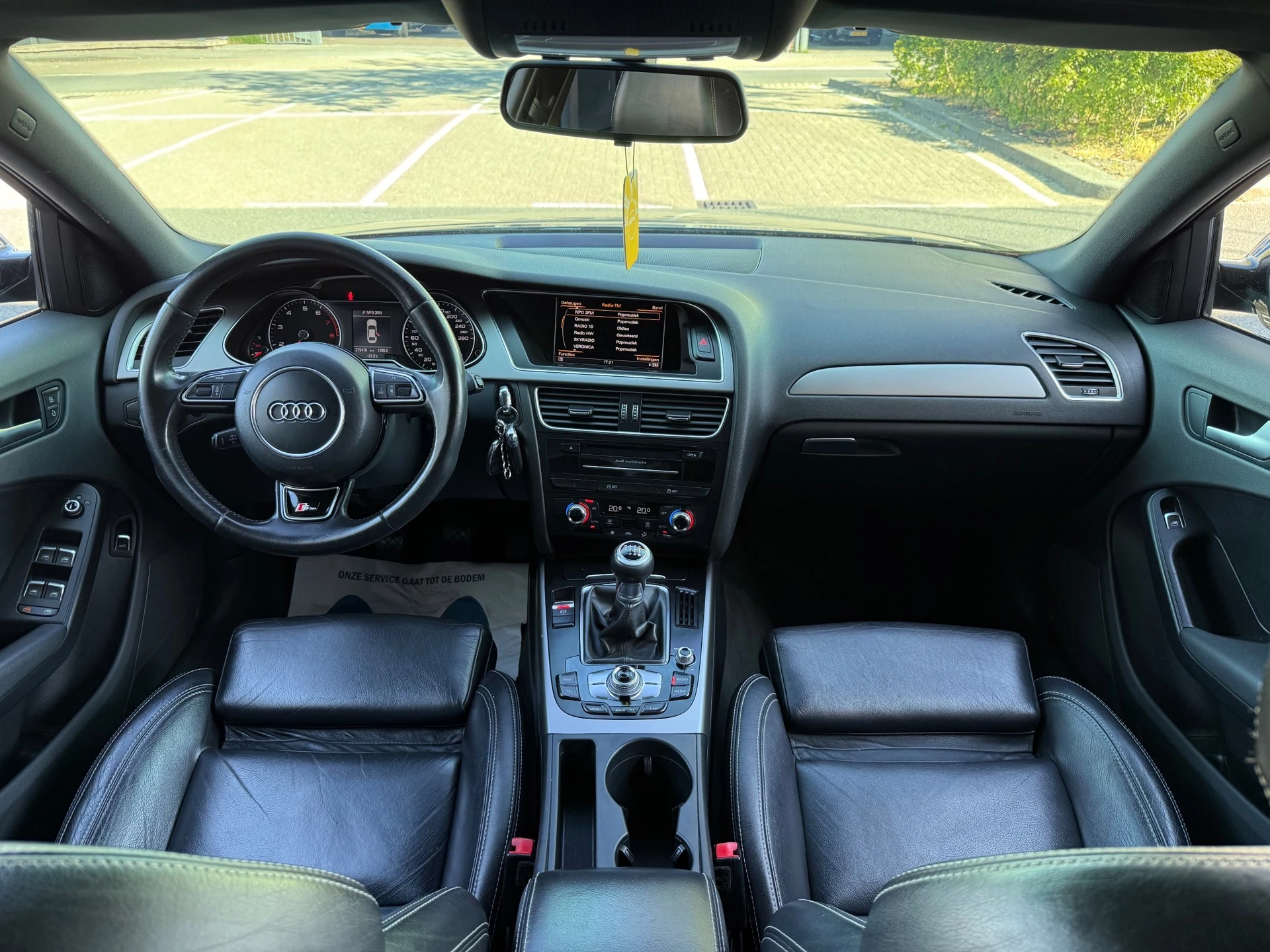 Hoofdafbeelding Audi A4