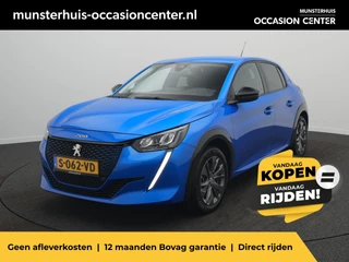 Peugeot e-208 EV Allure Pack 50 kWh - RIJKLAARPRIJS - All seasonbanden - Achteruitrijcamera
