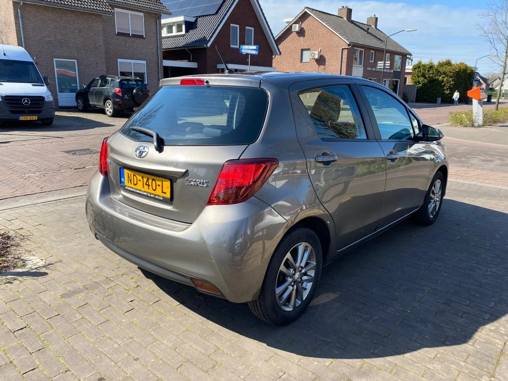 Hoofdafbeelding Toyota Yaris