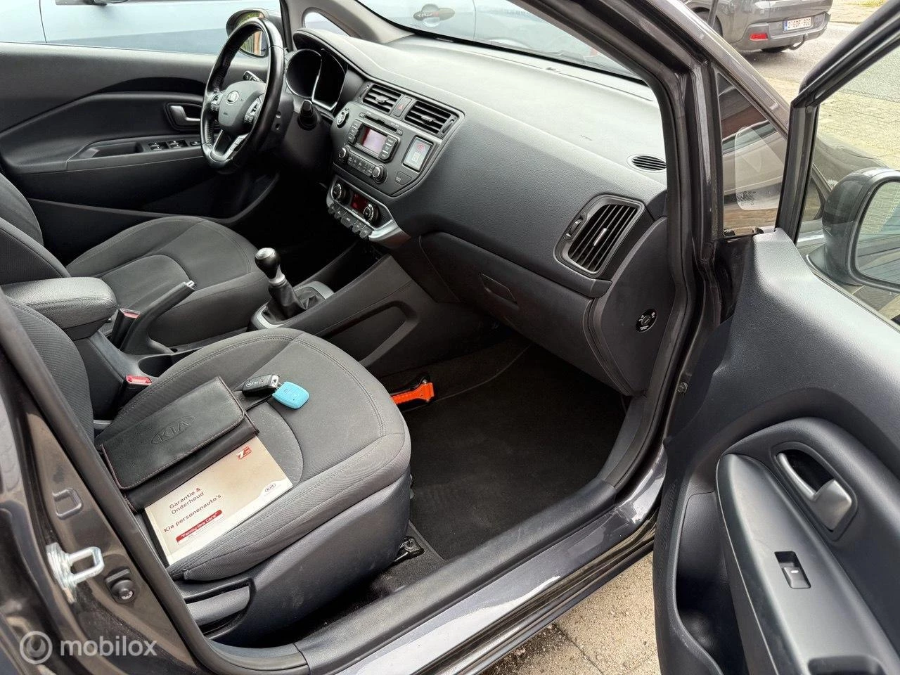 Hoofdafbeelding Kia Rio