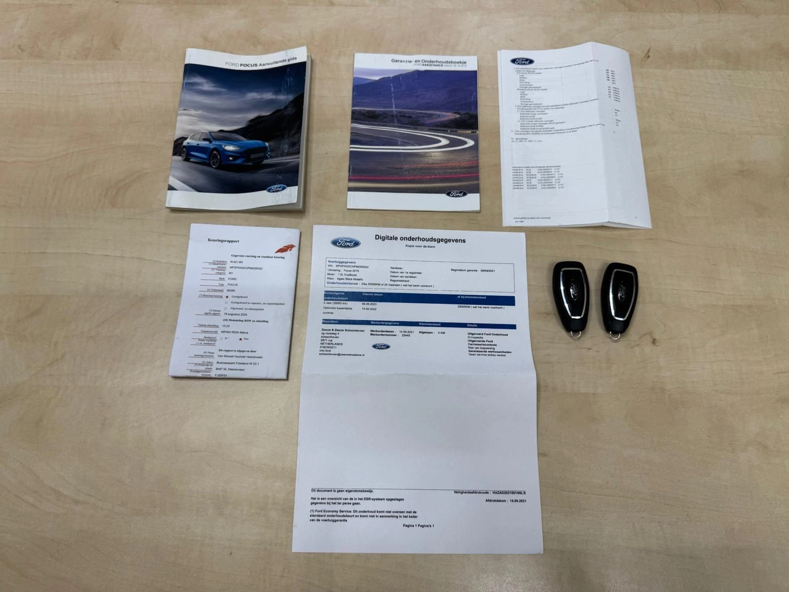 Hoofdafbeelding Ford Focus