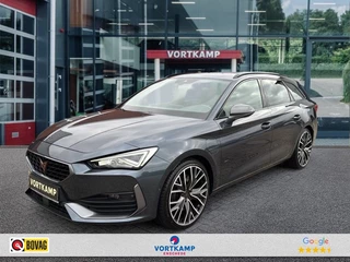 CUPRA Leon Sportstourer 1.4 TSI DSG VZ E-HYBRID TREKHAAK/CAMERA/NAVI/CRUISE/STOEL-STUURVERW