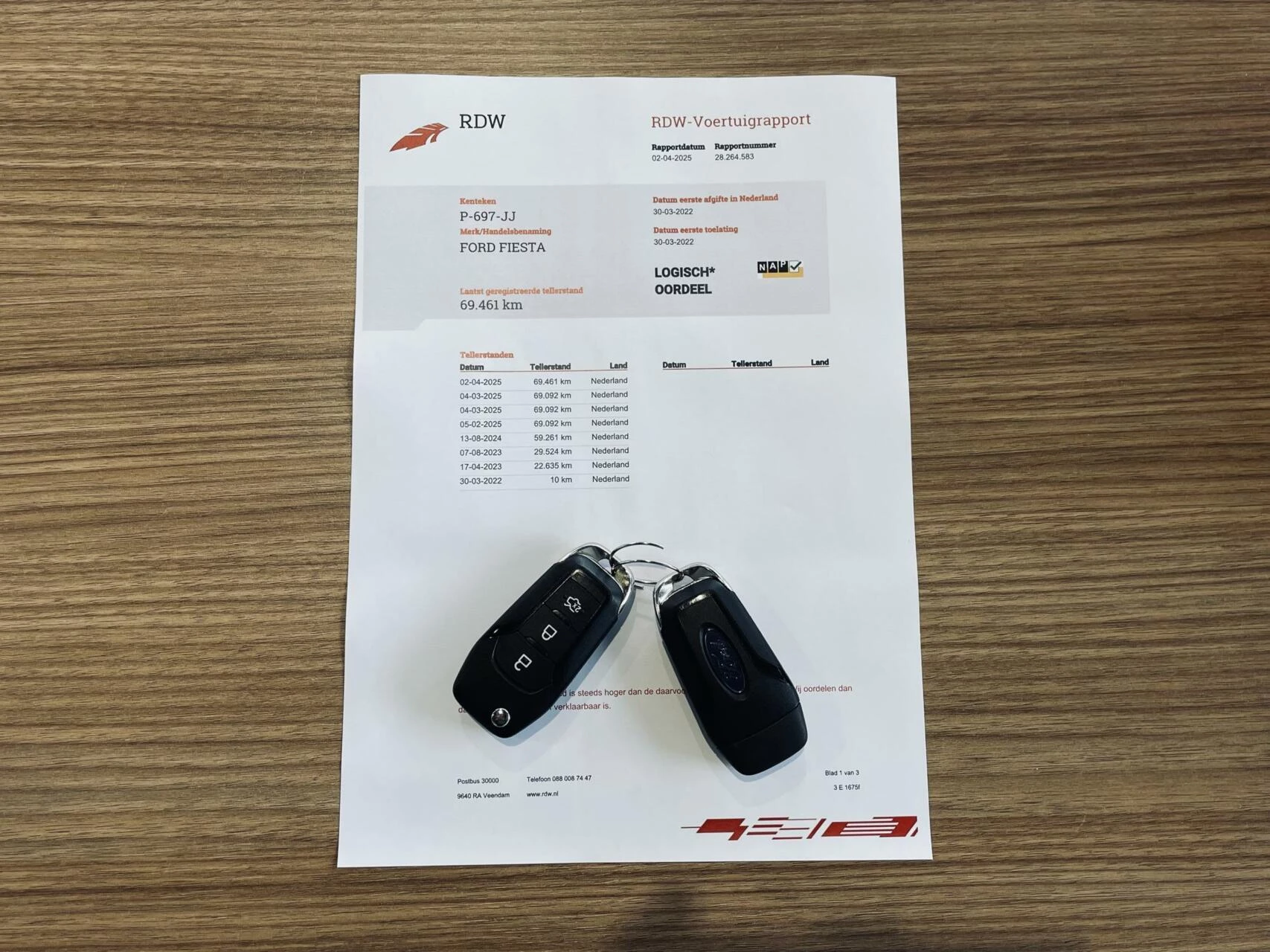 Hoofdafbeelding Ford Fiesta
