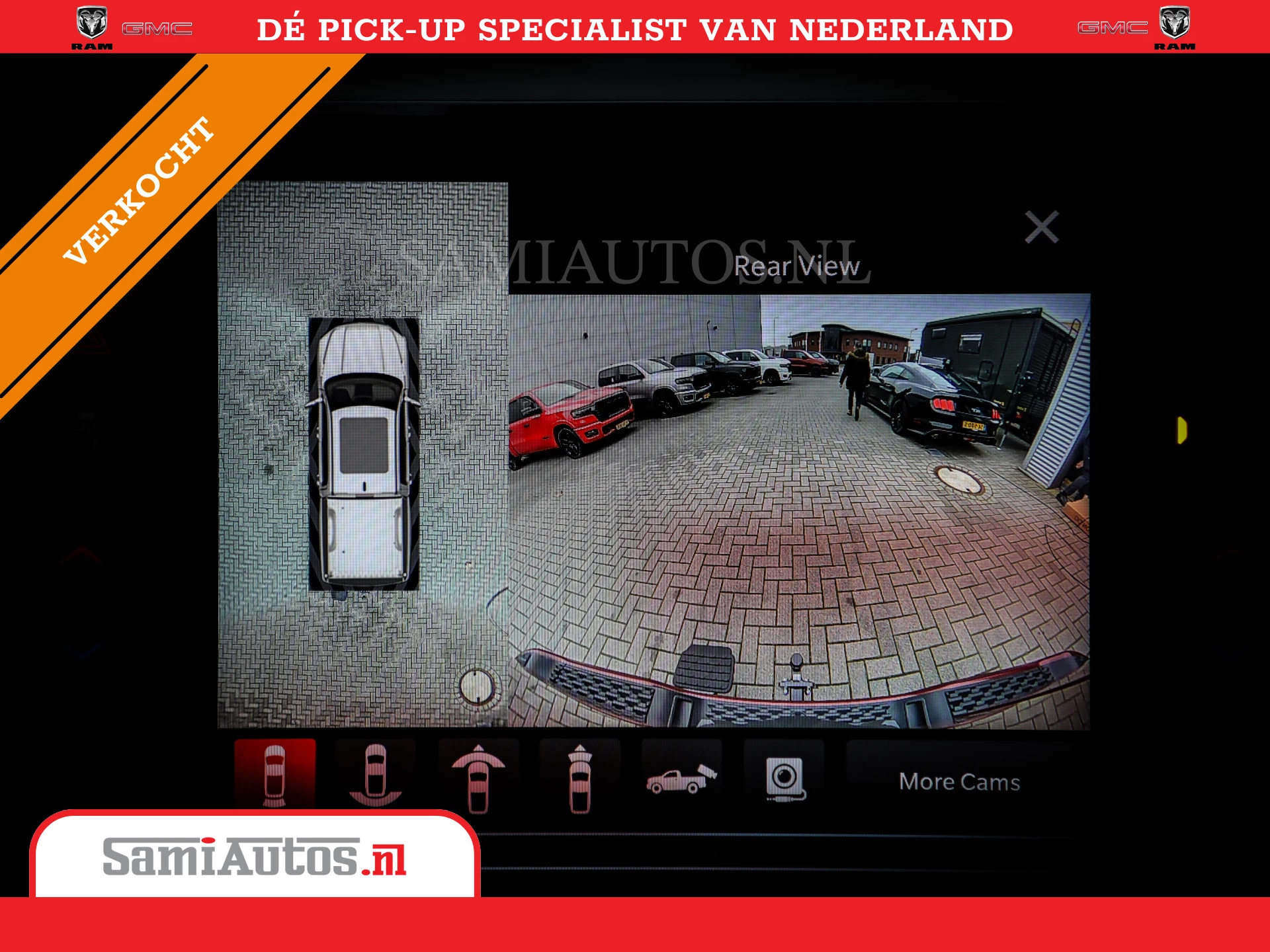 Hoofdafbeelding Dodge Ram 1500