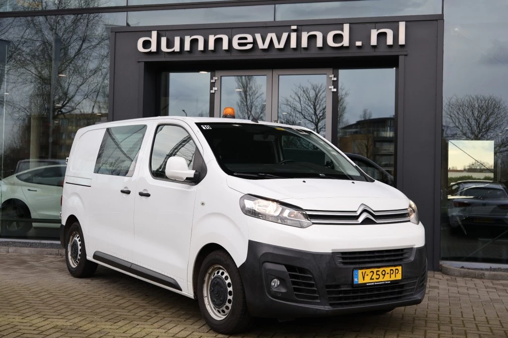 Hoofdafbeelding Citroën Jumpy