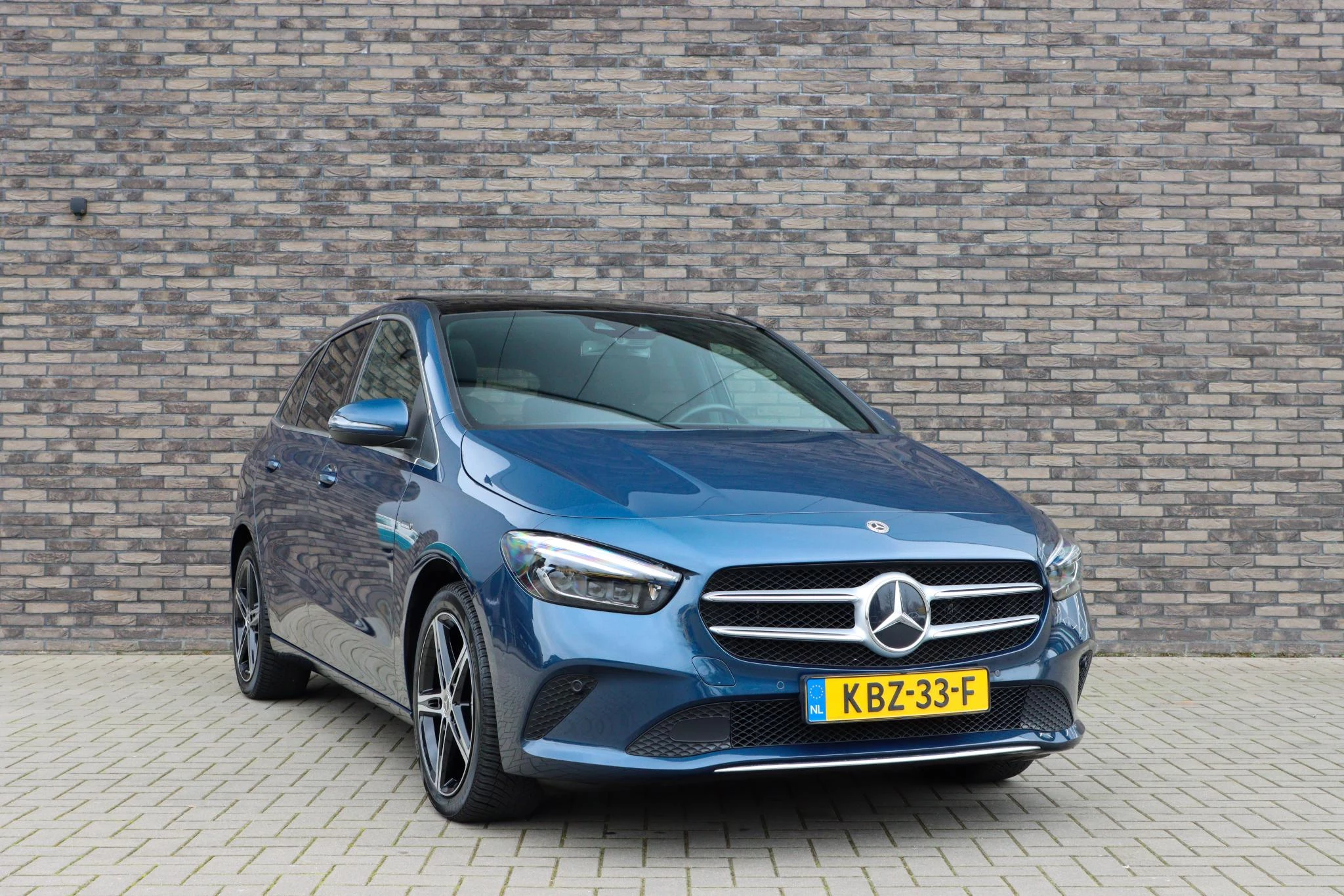 Hoofdafbeelding Mercedes-Benz B-Klasse