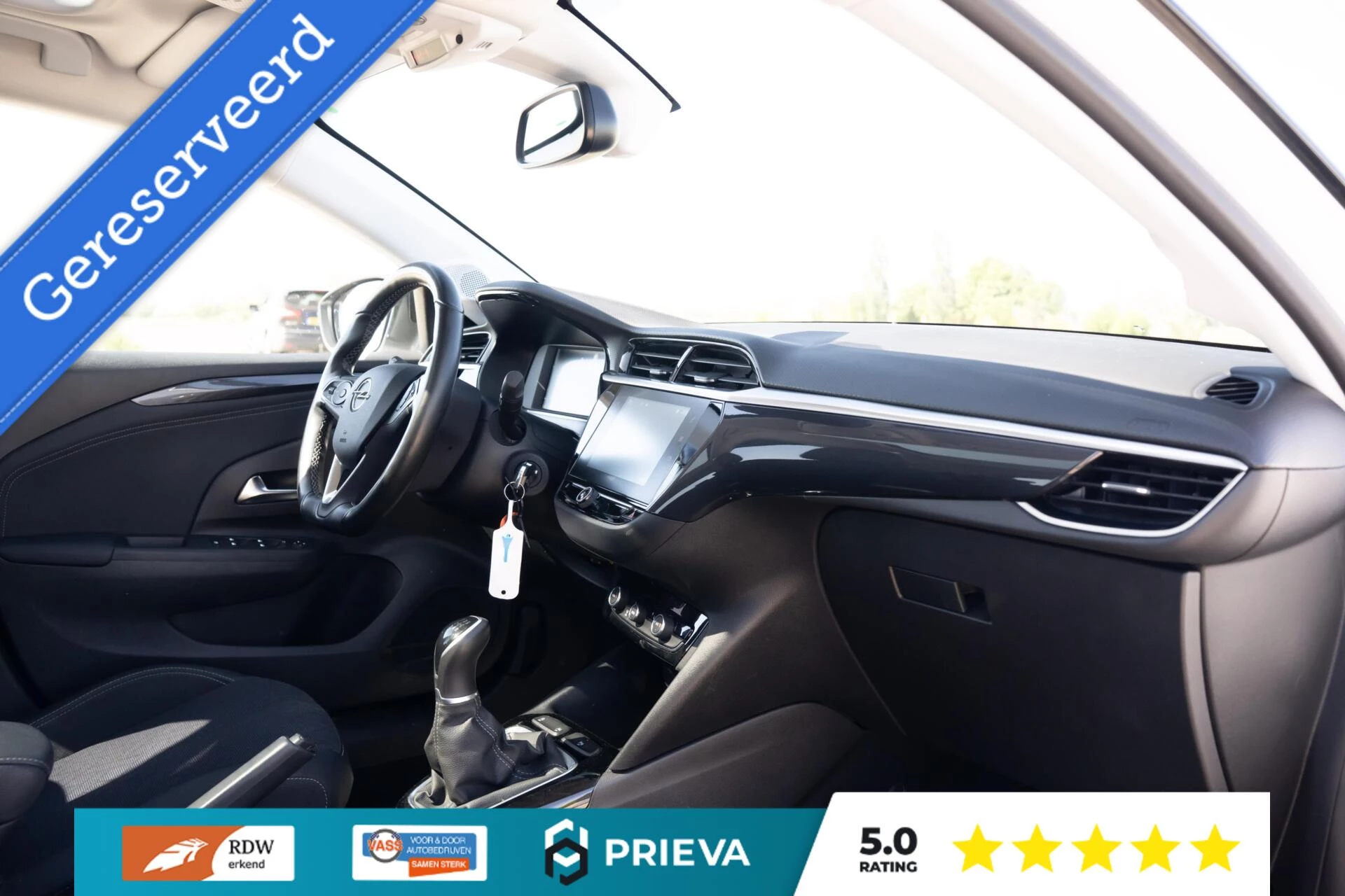 Hoofdafbeelding Opel Corsa