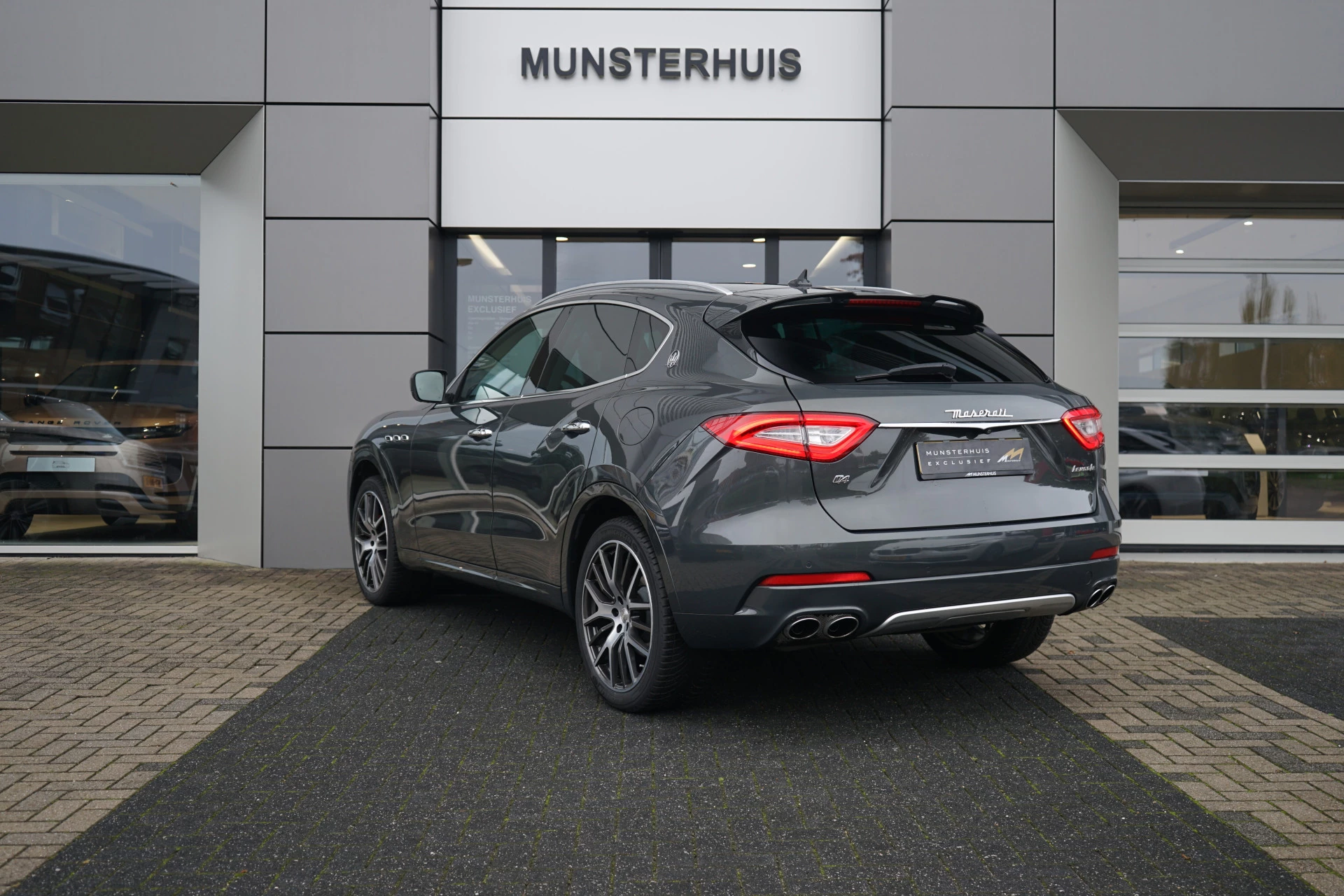 Hoofdafbeelding Maserati Levante