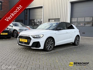 Audi A1 Sportback 35 TFSI S Line Virtual Navi Carplay LED PDC Stoelv