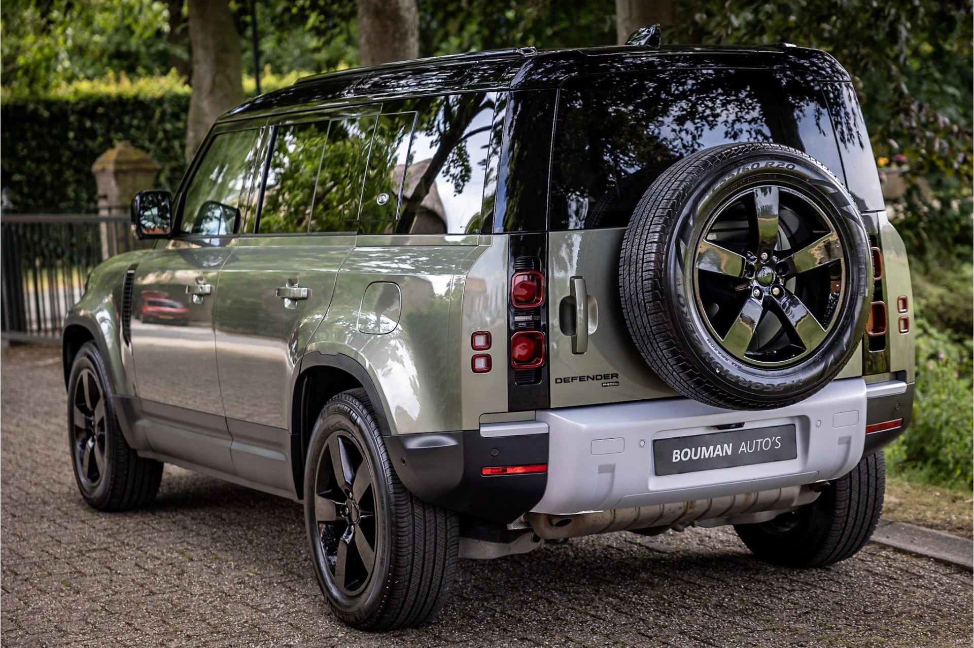 Hoofdafbeelding Land Rover Defender