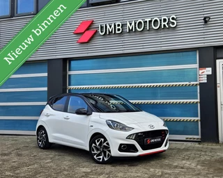 Hyundai i10 1.0 T-GDI N Line 5-zits 1ste Eigenaar NieuweAuto