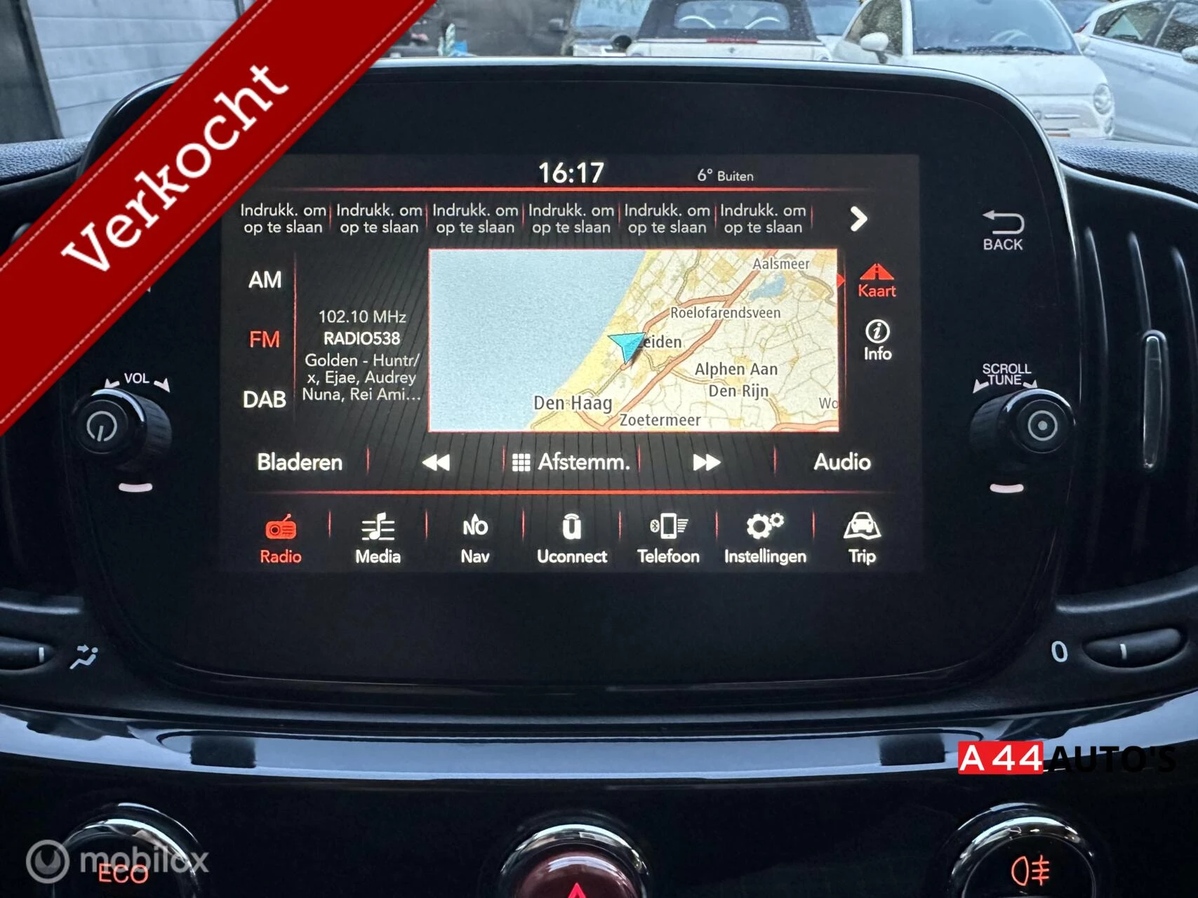 Hoofdafbeelding Fiat 500