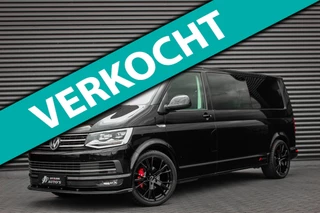 Volkswagen Transporter 2.0 TDI L2H1 DC 150PK JB- EDTION / LEDEREN BEKLEDING / TREKHAAK / APPLE CARPLAY / AIRCO / NAVIGATIE / FULL