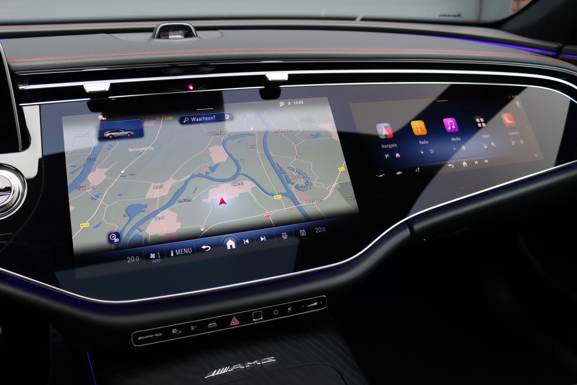 Hoofdafbeelding Mercedes-Benz E-Klasse