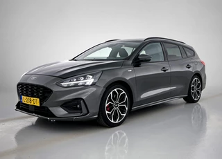 Ford Focus Wagon 1.0 EcoBoost Hybrid ST Line X Business(NL-auto, 1e Eig, Dealer OndH, Panoramadak, Navi, StoelV, Etc)