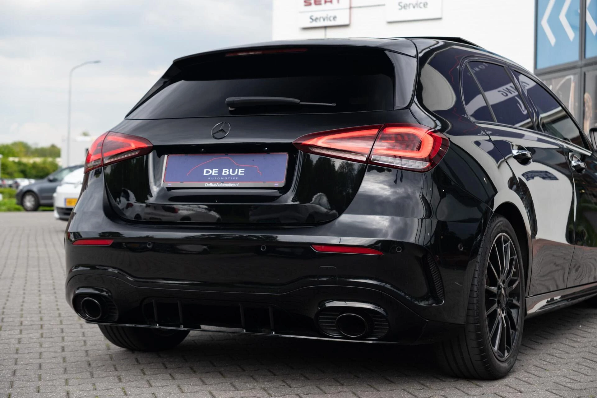 Hoofdafbeelding Mercedes-Benz A-Klasse