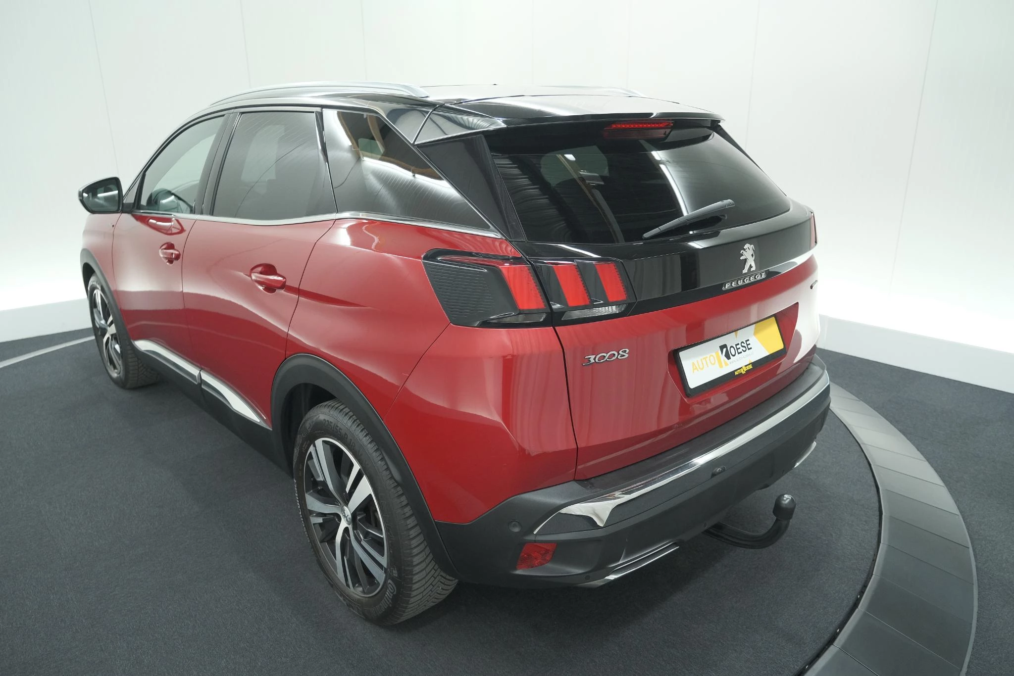 Hoofdafbeelding Peugeot 3008