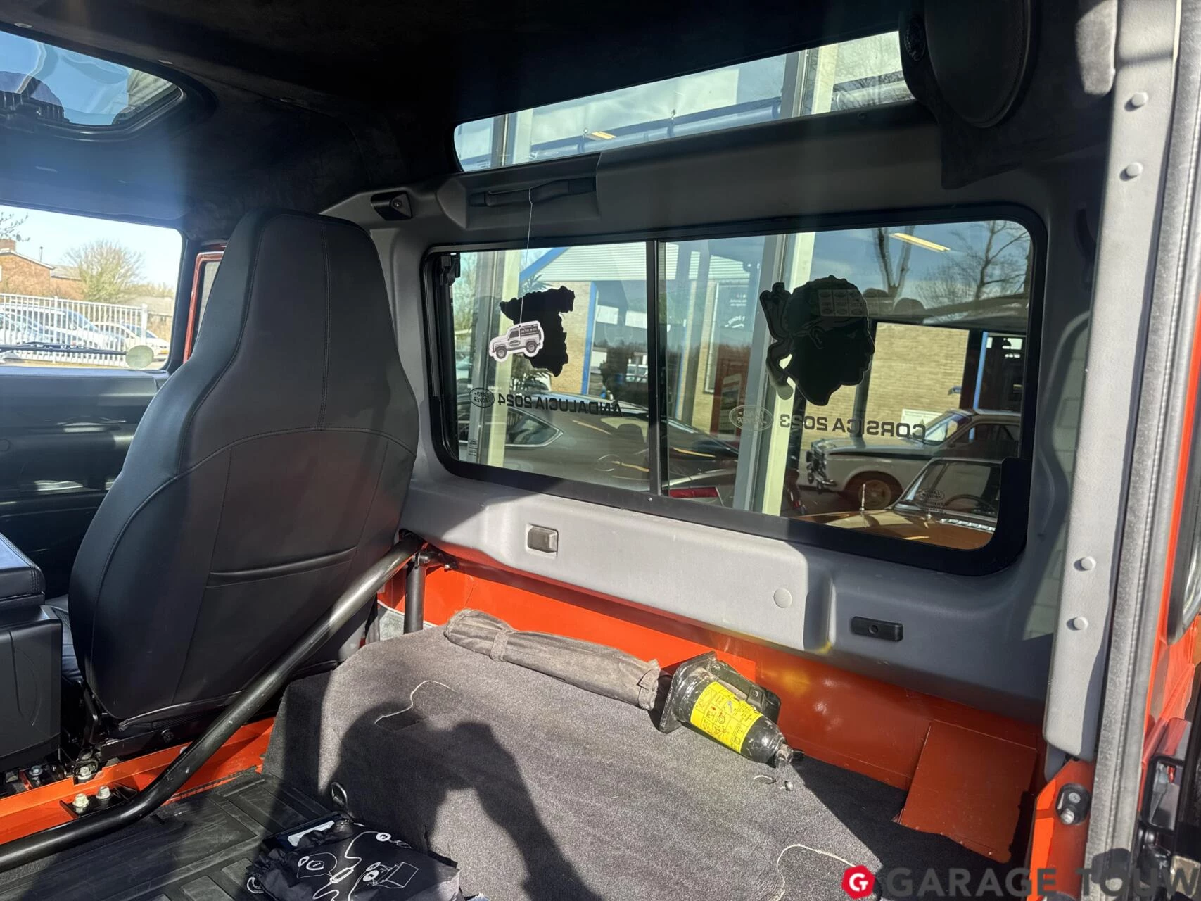 Hoofdafbeelding Land Rover Defender