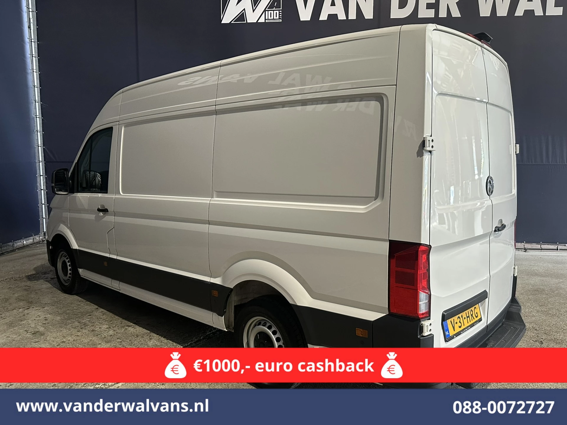 Hoofdafbeelding Volkswagen Crafter