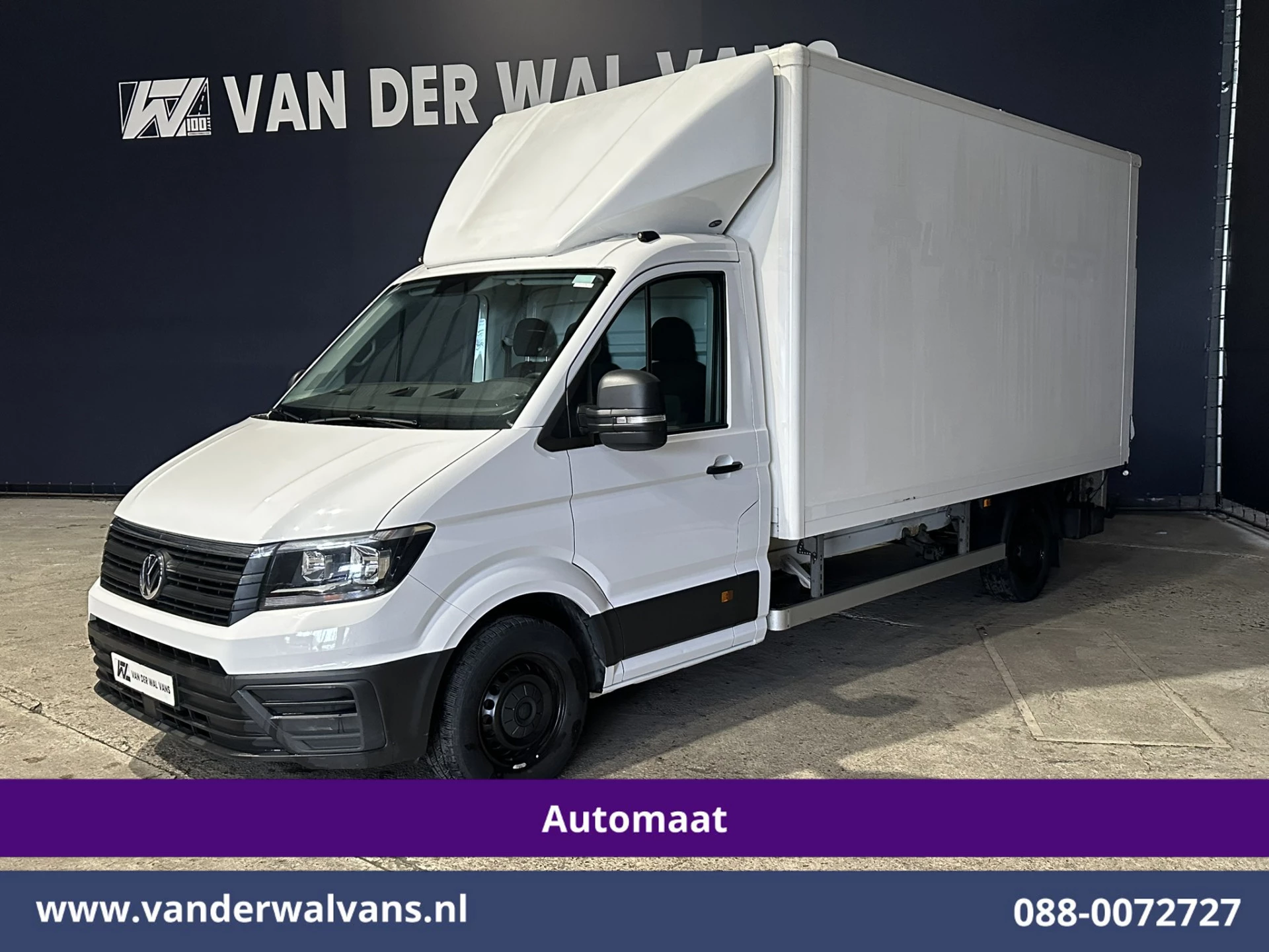 Hoofdafbeelding Volkswagen Crafter